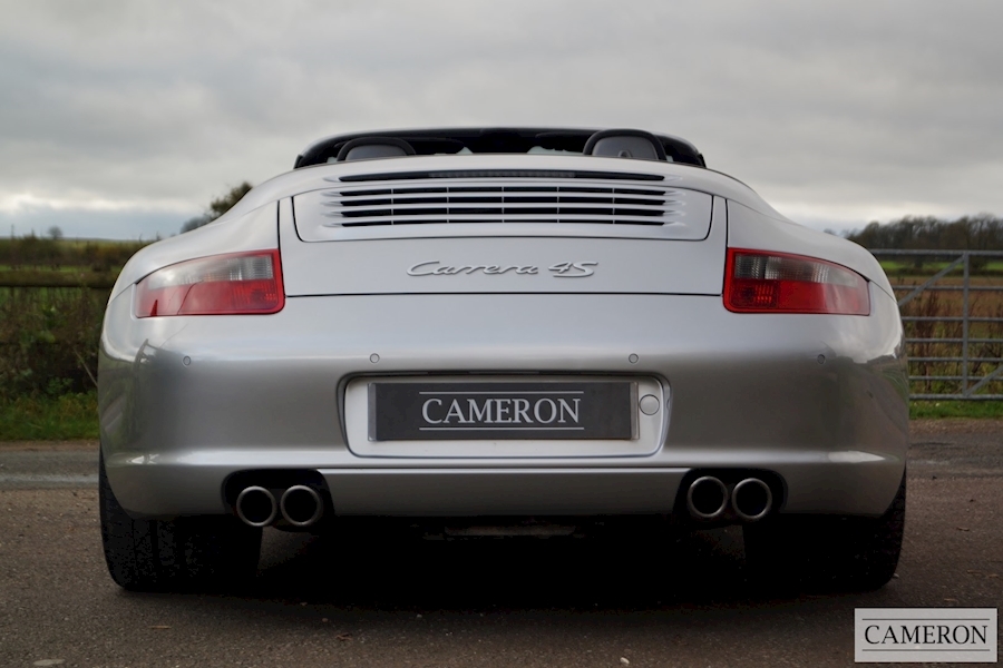 Porsche 911 997 Carrera 4 S Cabriolet +Manual Gearbox