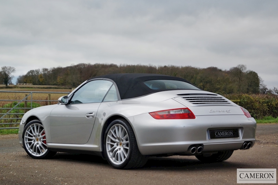 Porsche 911 997 Carrera 4 S Cabriolet +Manual Gearbox