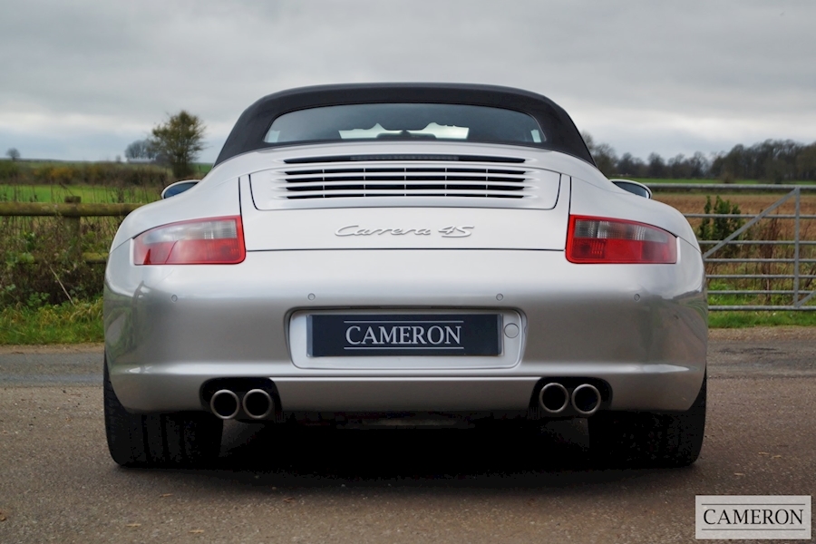 Porsche 911 997 Carrera 4 S Cabriolet +Manual Gearbox