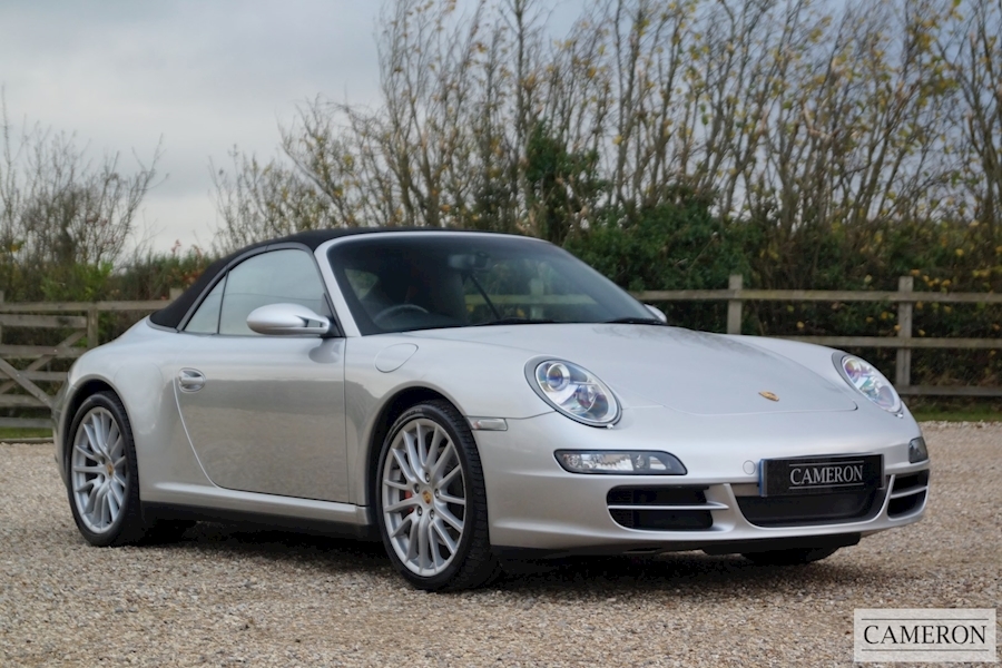 Porsche 911 997 Carrera 4 S Cabriolet +Manual Gearbox