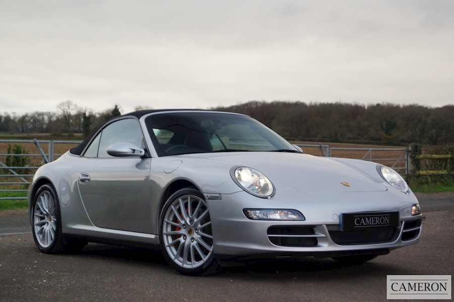 Porsche 911 997 Carrera 4 S Cabriolet +Manual Gearbox