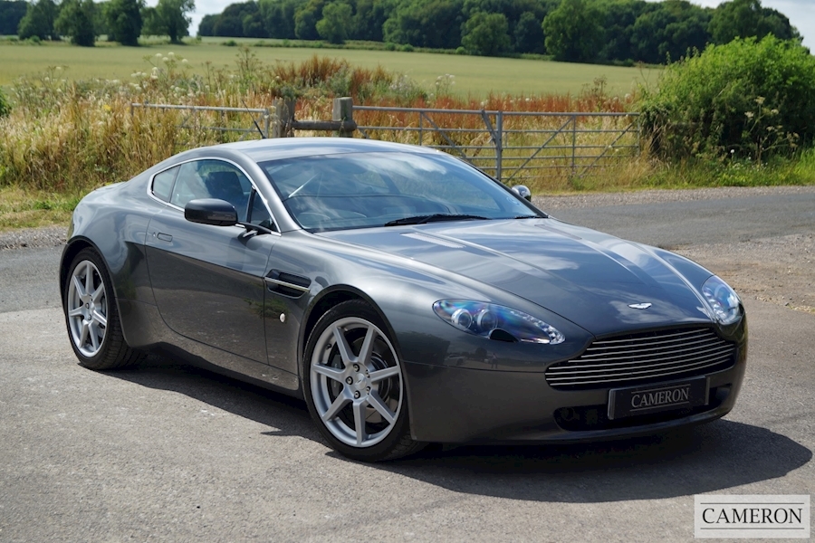 Aston Martin Aston Martin Vantage V8 Coupe Hatchback 4.3 Manual Petrol