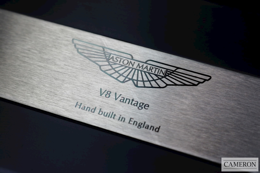 Aston Martin Aston Martin Vantage V8 Coupe Hatchback 4.3 Manual Petrol