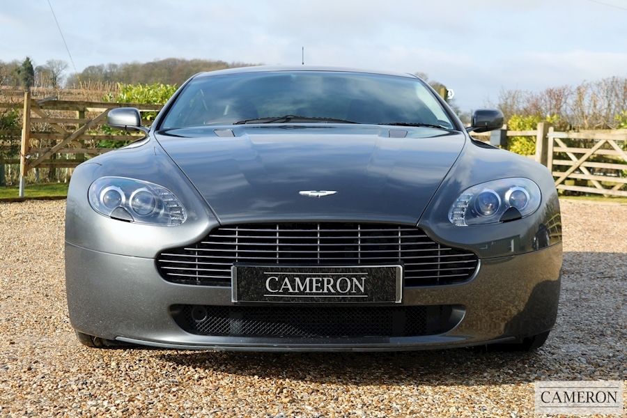 Aston Martin Aston Martin Vantage V8 Coupe Hatchback 4.3 Manual Petrol