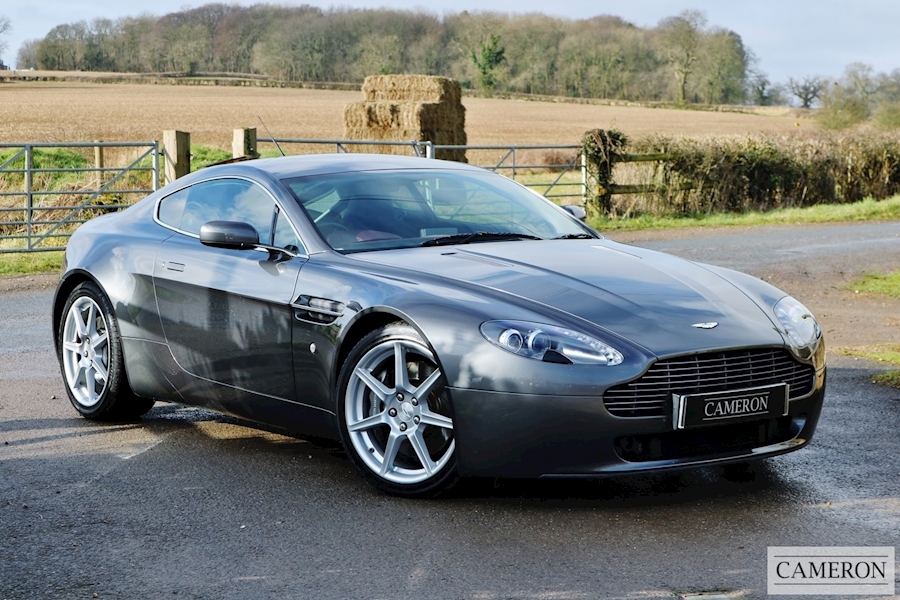 Aston Martin Aston Martin Vantage V8 Coupe Hatchback 4.3 Manual Petrol