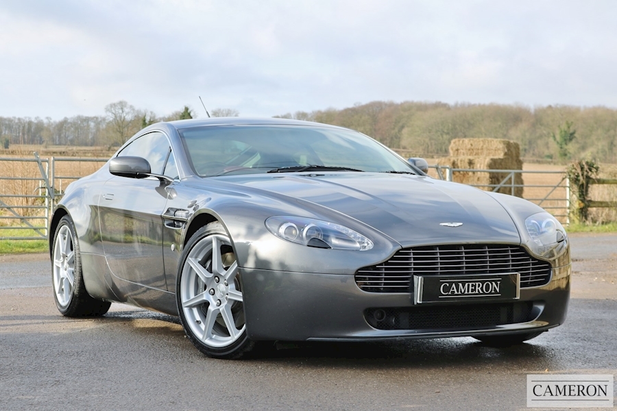 Aston Martin Aston Martin Vantage V8 Coupe Hatchback 4.3 Manual Petrol