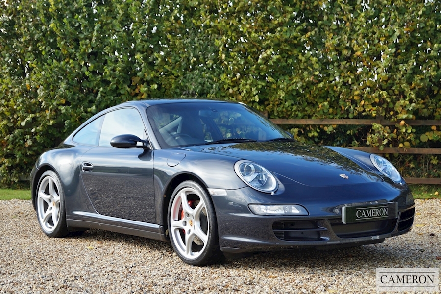 Porsche 911 997 Carrera 4 S Coupe 3.8 2dr Coupe +Manual +PSE Sports Exhaust
