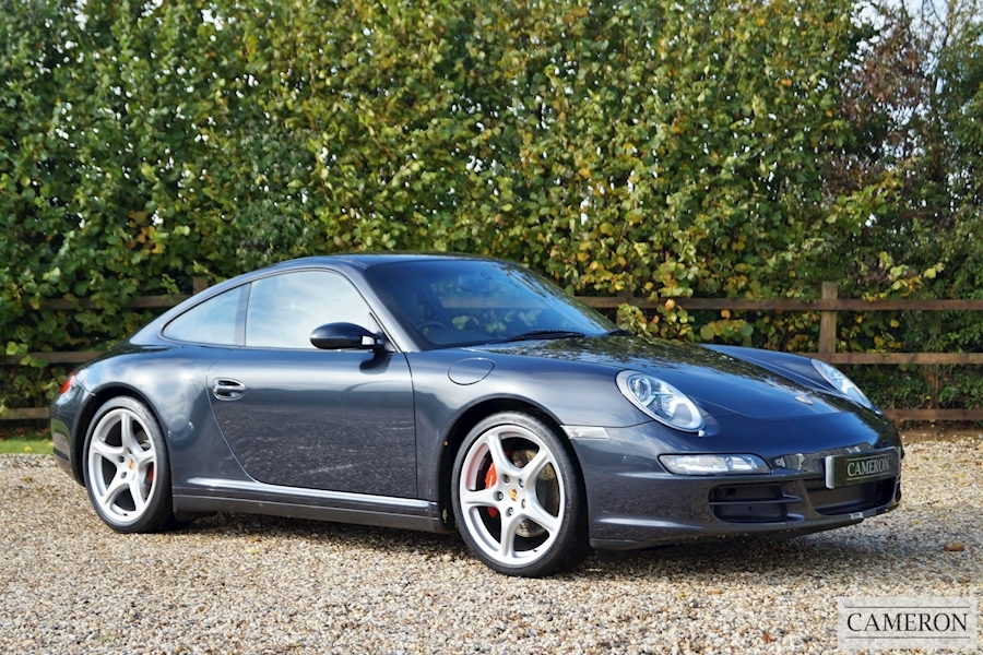 Porsche 911 997 Carrera 4 S Coupe 3.8 2dr Coupe +Manual +PSE Sports Exhaust
