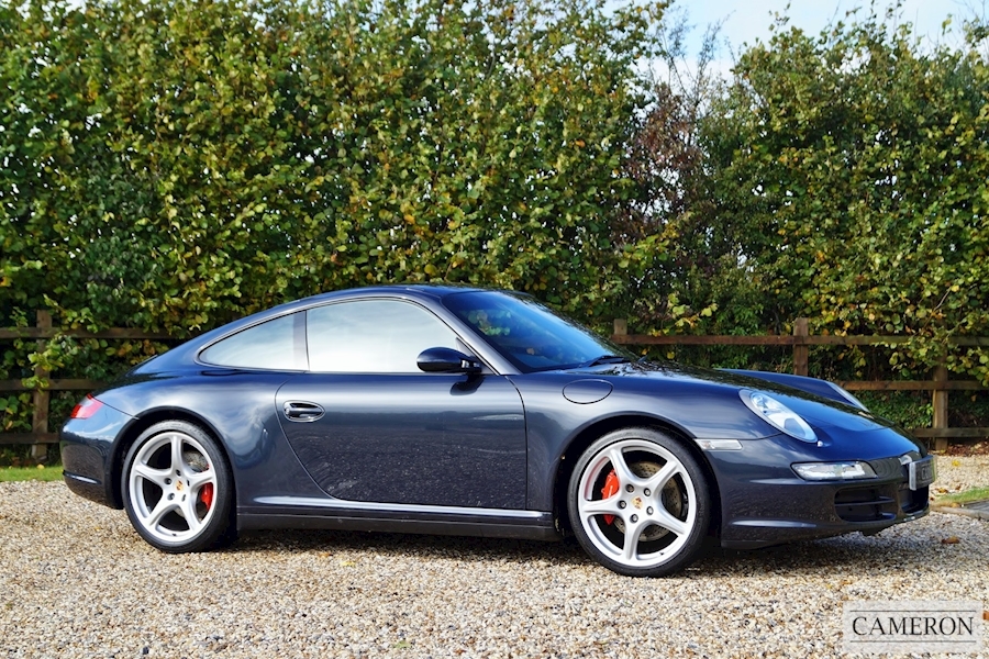Porsche 911 997 Carrera 4 S Coupe 3.8 2dr Coupe +Manual +PSE Sports Exhaust