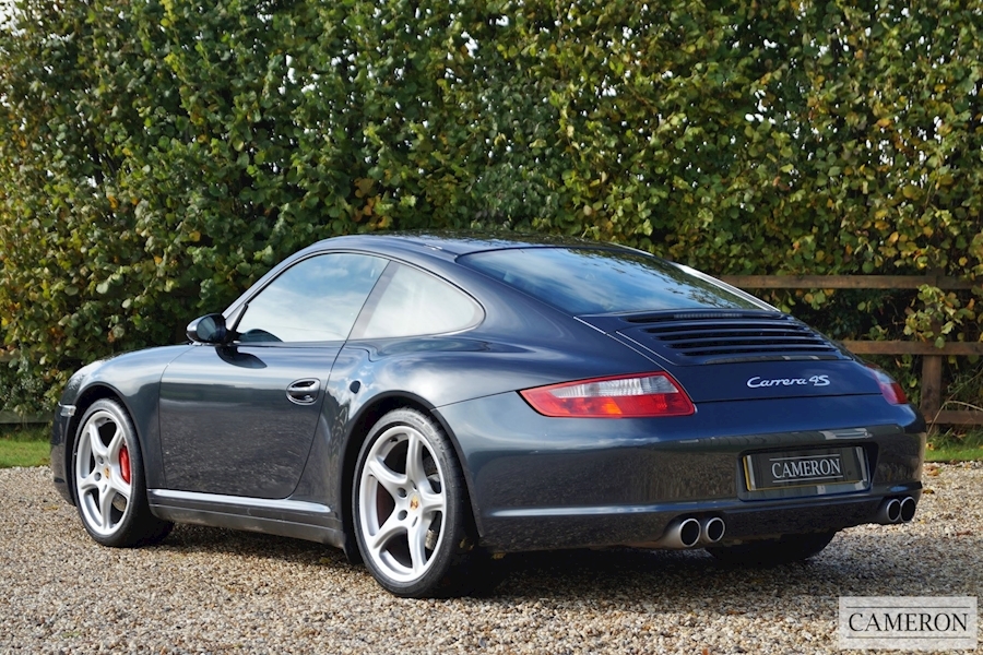 Porsche 911 997 Carrera 4 S Coupe 3.8 2dr Coupe +Manual +PSE Sports Exhaust