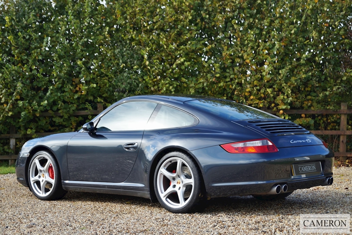 911 997 Carrera 4 S Coupe 3.8 2dr Coupe +Manual +PSE Sports Exhaust