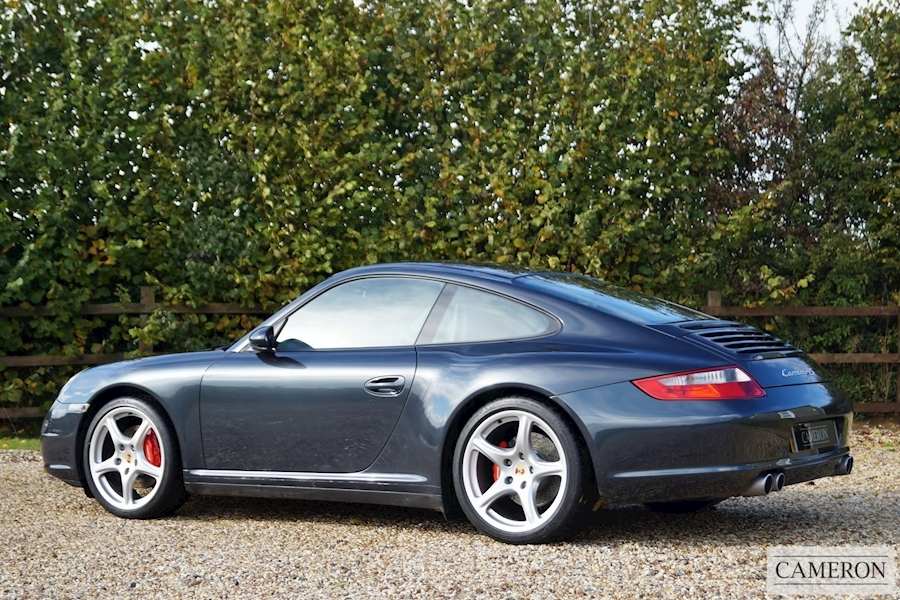 Porsche 911 997 Carrera 4 S Coupe 3.8 2dr Coupe +Manual +PSE Sports Exhaust