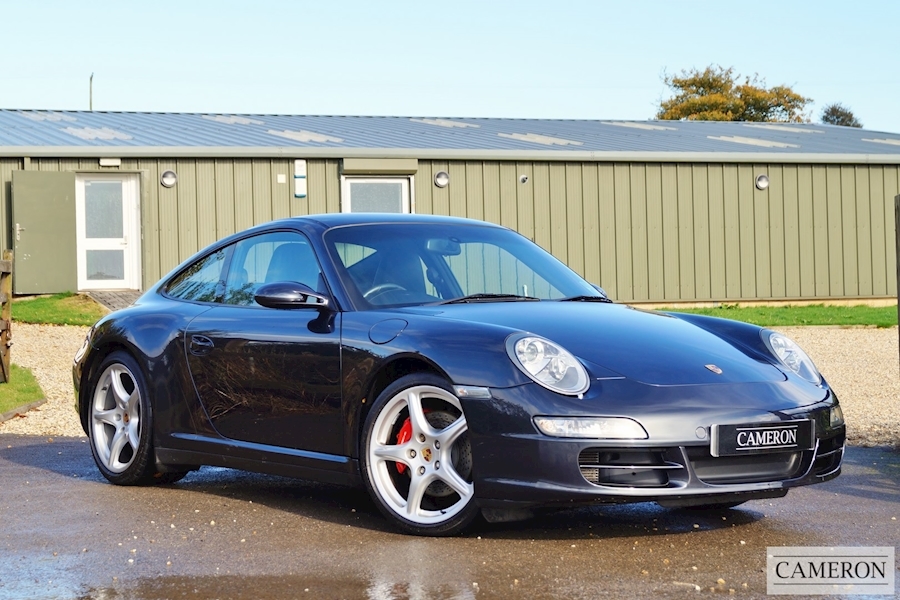 Porsche 911 997 Carrera 4 S Coupe 3.8 2dr Coupe +Manual +PSE Sports Exhaust