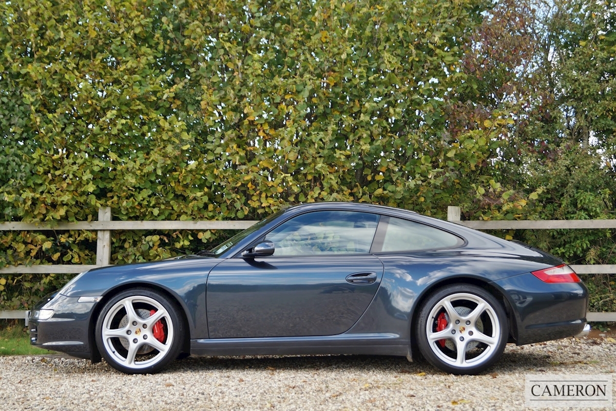 911 997 Carrera 4 S Coupe 3.8 2dr Coupe +Manual +PSE Sports Exhaust