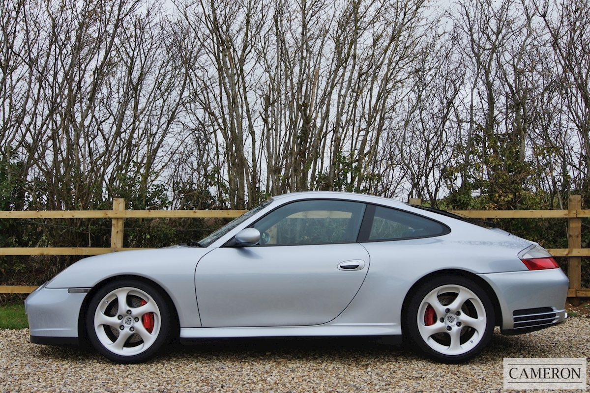 911 996 Carrera 4 S Coupe 3.6 2dr Coupe Manual Petrol