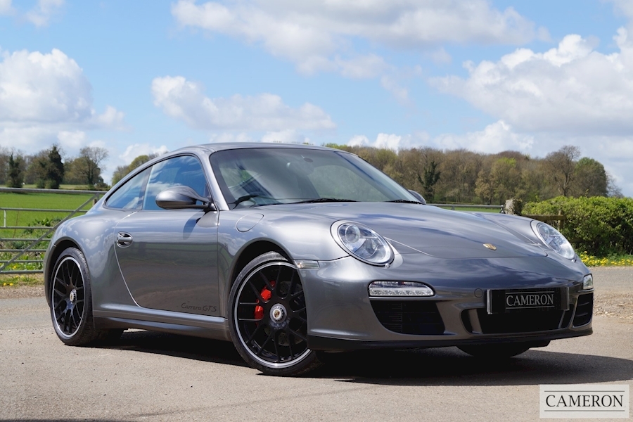 Porsche 911 997 Carrera GTS PDK Coupe +Alcantara +Centre Locks