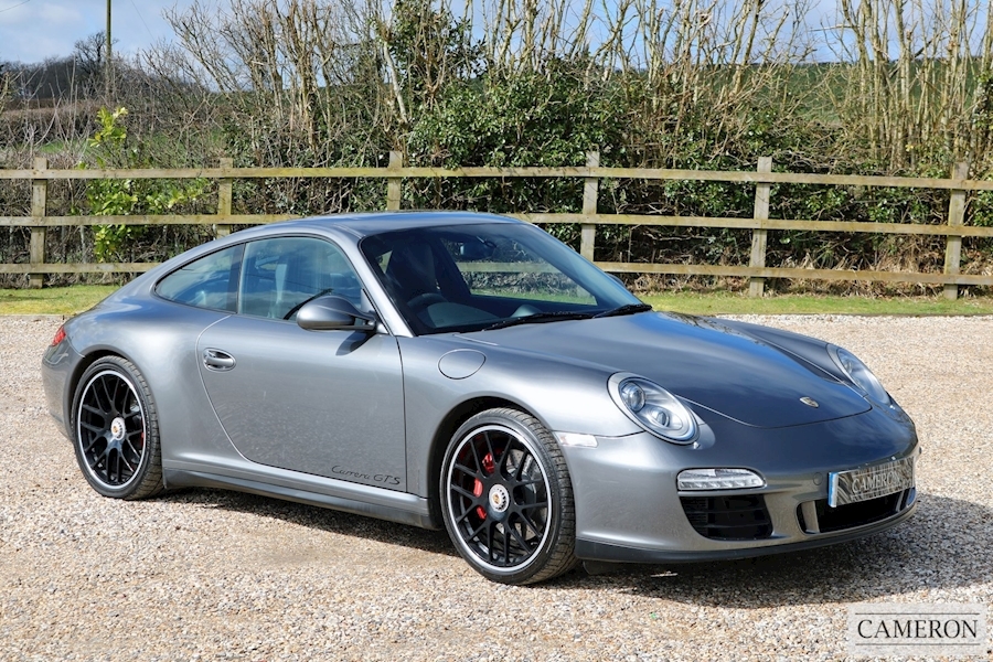 Porsche 911 997 Carrera GTS PDK Coupe +Alcantara +Centre Locks
