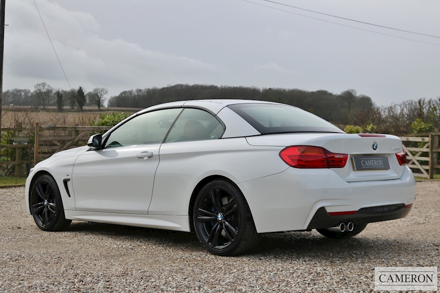 BMW 4 Series 430D M Sport 3.0 2dr Convertible Automatic Diesel