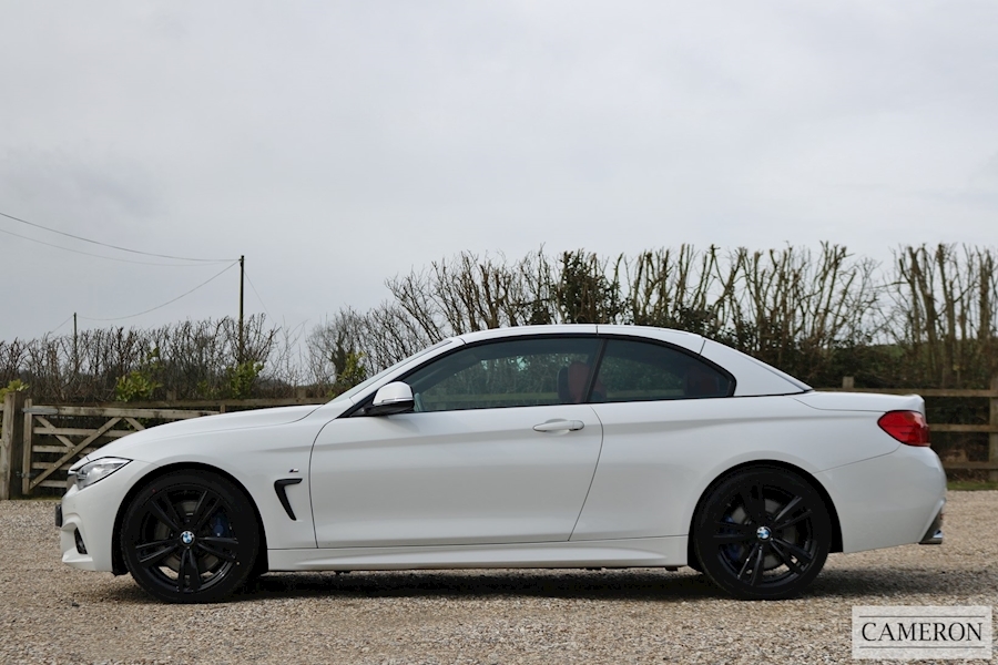 BMW 4 Series 430D M Sport 3.0 2dr Convertible Automatic Diesel