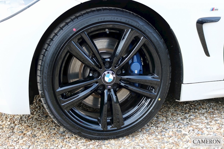 BMW 4 Series 430D M Sport 3.0 2dr Convertible Automatic Diesel