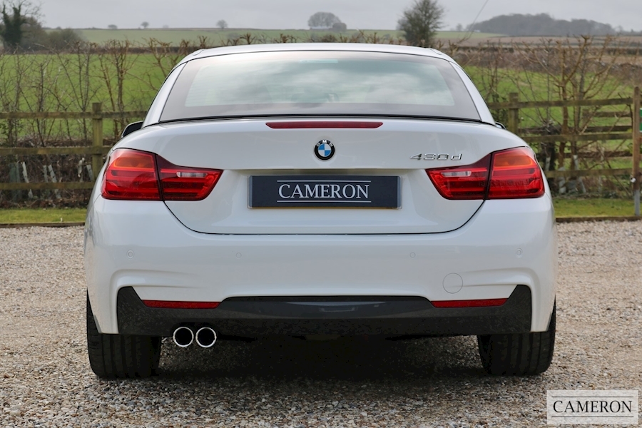 BMW 4 Series 430D M Sport 3.0 2dr Convertible Automatic Diesel