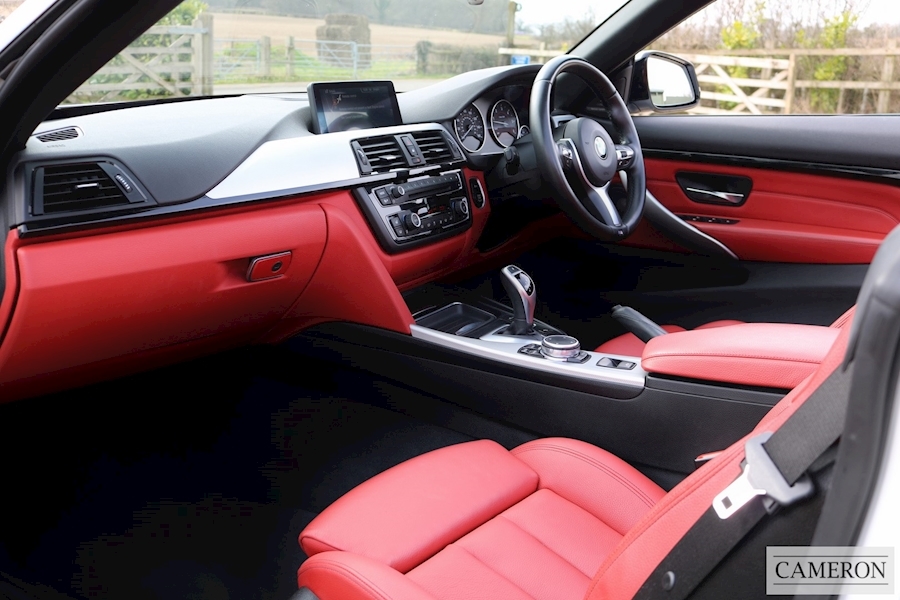 BMW 4 Series 430D M Sport 3.0 2dr Convertible Automatic Diesel