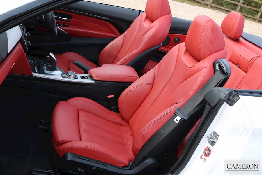 BMW 4 Series 430D M Sport 3.0 2dr Convertible Automatic Diesel