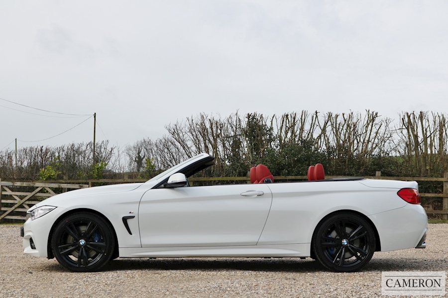 BMW 4 Series 430D M Sport 3.0 2dr Convertible Automatic Diesel