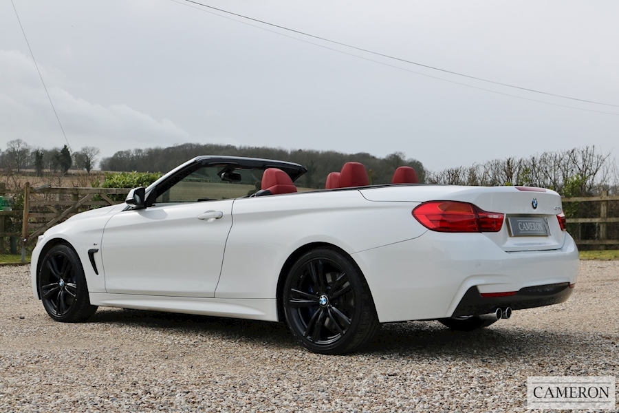 BMW 4 Series 430D M Sport 3.0 2dr Convertible Automatic Diesel