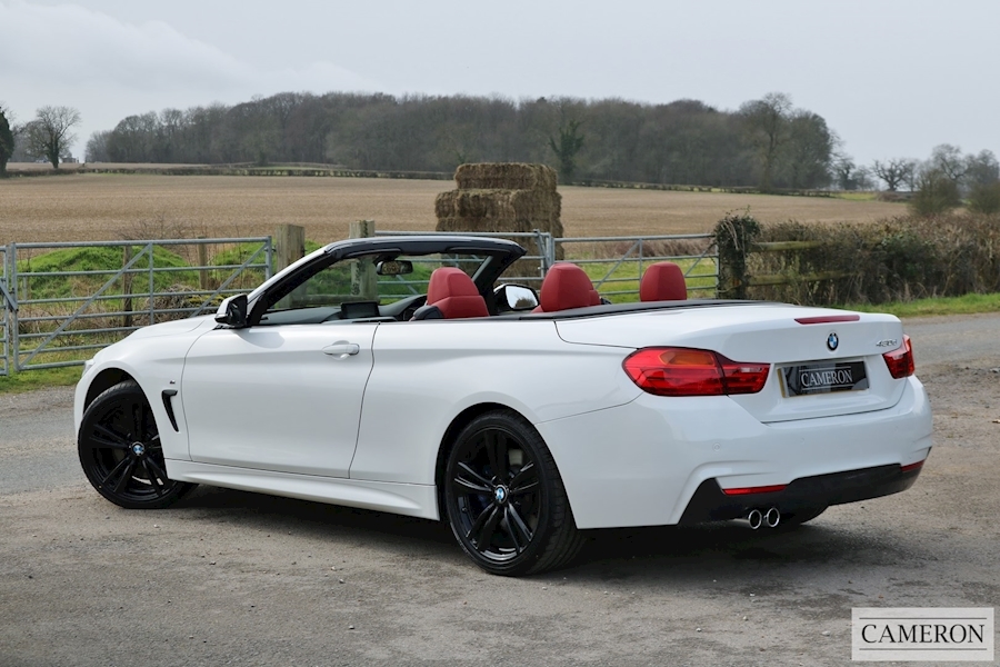 BMW 4 Series 430D M Sport 3.0 2dr Convertible Automatic Diesel