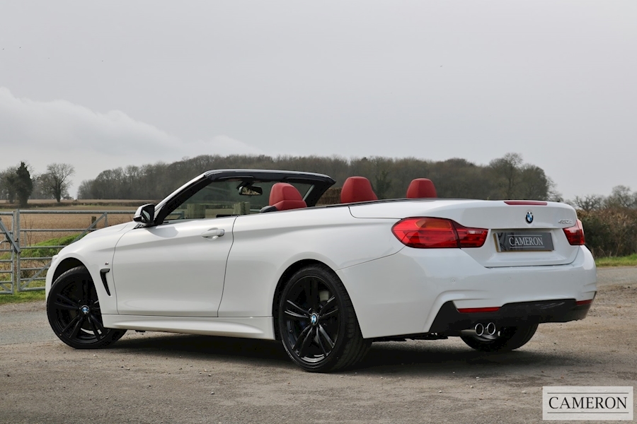 BMW 4 Series 430D M Sport 3.0 2dr Convertible Automatic Diesel