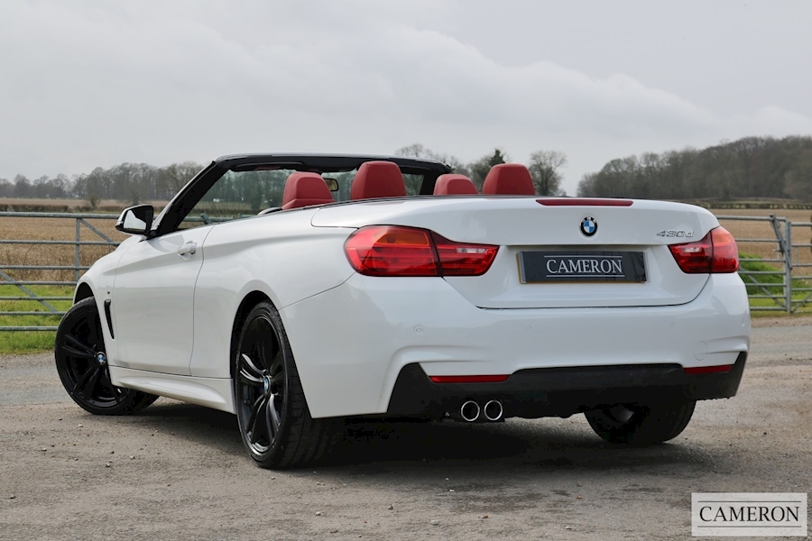 BMW 4 Series 430D M Sport 3.0 2dr Convertible Automatic Diesel