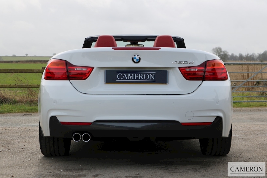BMW 4 Series 430D M Sport 3.0 2dr Convertible Automatic Diesel