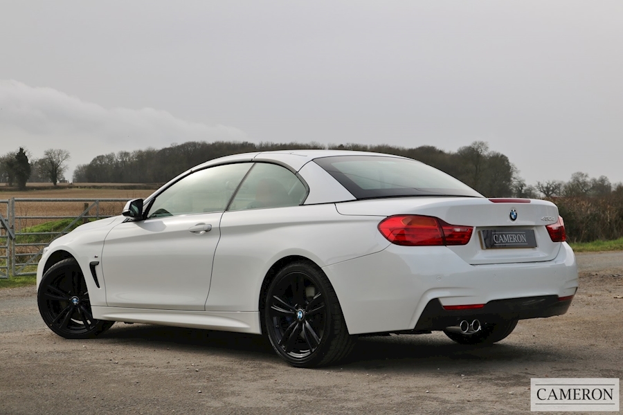 BMW 4 Series 430D M Sport 3.0 2dr Convertible Automatic Diesel