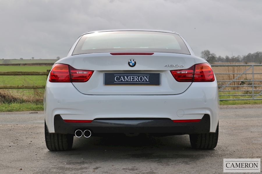 BMW 4 Series 430D M Sport 3.0 2dr Convertible Automatic Diesel