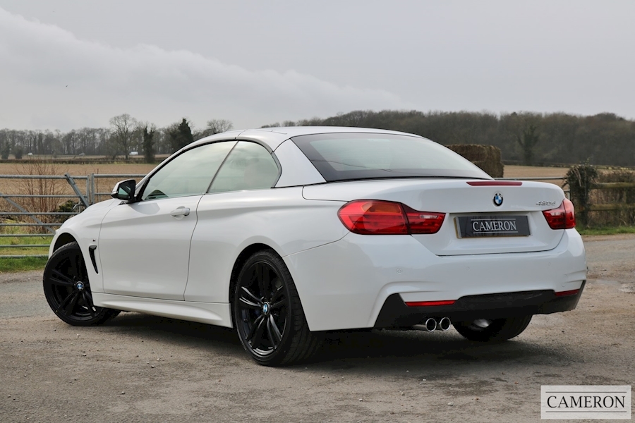 BMW 4 Series 430D M Sport 3.0 2dr Convertible Automatic Diesel