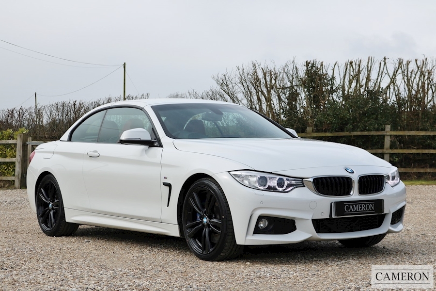 BMW 4 Series 430D M Sport 3.0 2dr Convertible Automatic Diesel