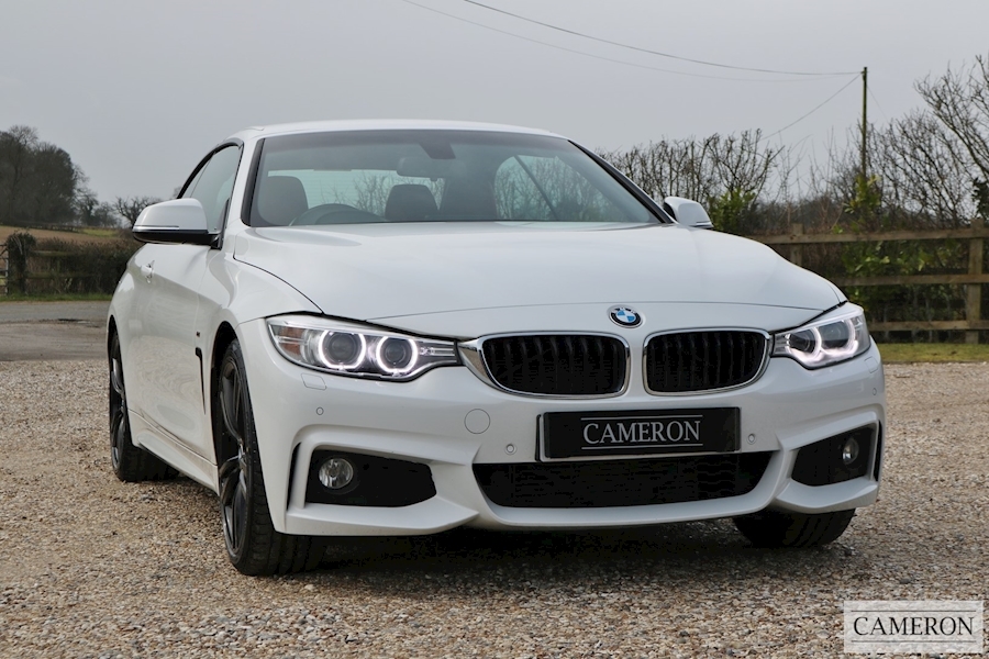 BMW 4 Series 430D M Sport 3.0 2dr Convertible Automatic Diesel