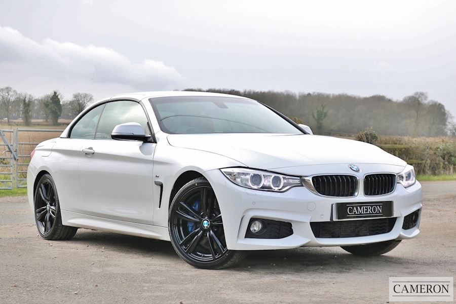 4 Series 430D M Sport 3.0 2dr Convertible Automatic Diesel