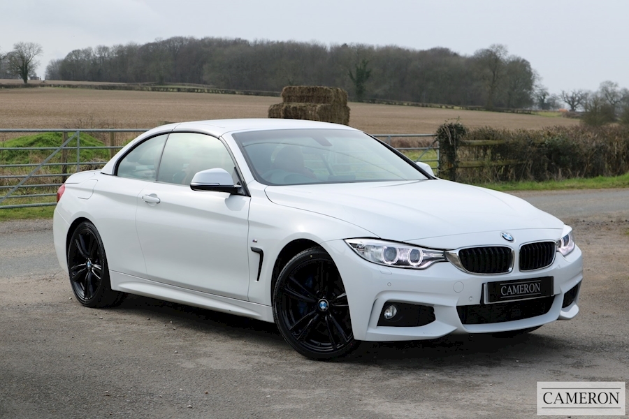 BMW 4 Series 430D M Sport 3.0 2dr Convertible Automatic Diesel