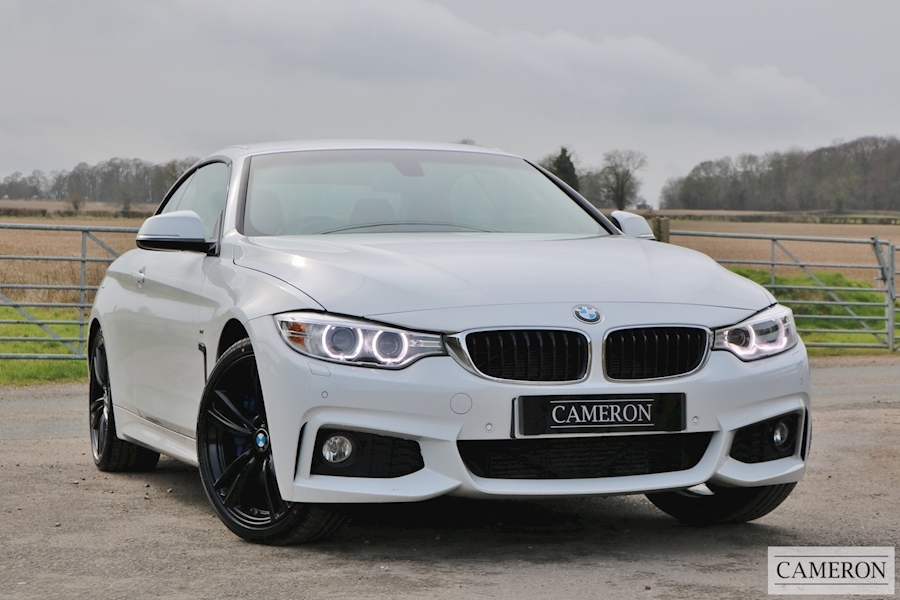 BMW 4 Series 430D M Sport 3.0 2dr Convertible Automatic Diesel