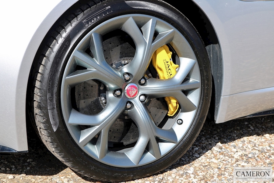 Jaguar F-Type R Coupe 5.0 Supercharged Quickshift +Ceramic Brakes +Pan Roof