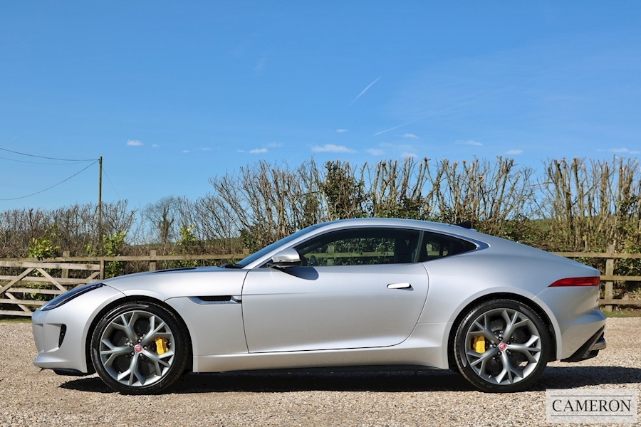 Jaguar F-Type R Coupe 5.0 Supercharged Quickshift +Ceramic Brakes +Pan Roof