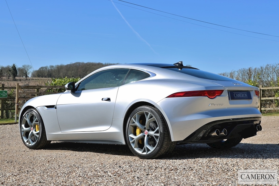 Jaguar F-Type R Coupe 5.0 Supercharged Quickshift +Ceramic Brakes +Pan Roof