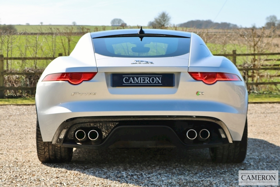 Jaguar F-Type R Coupe 5.0 Supercharged Quickshift +Ceramic Brakes +Pan Roof