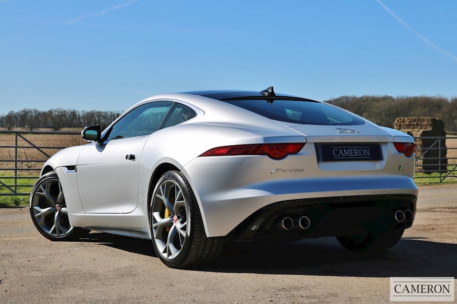 Jaguar F-Type R Coupe 5.0 Supercharged Quickshift +Ceramic Brakes +Pan Roof