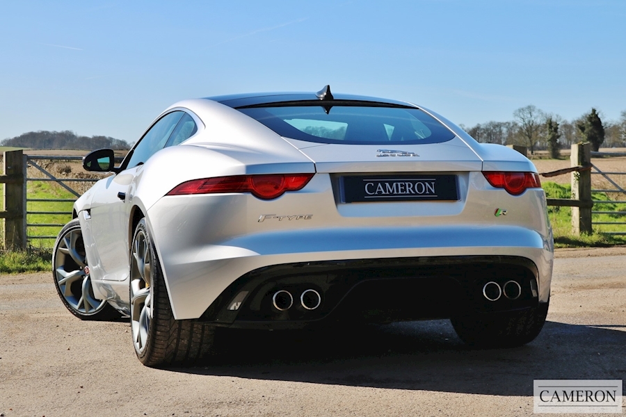 Jaguar F-Type R Coupe 5.0 Supercharged Quickshift +Ceramic Brakes +Pan Roof