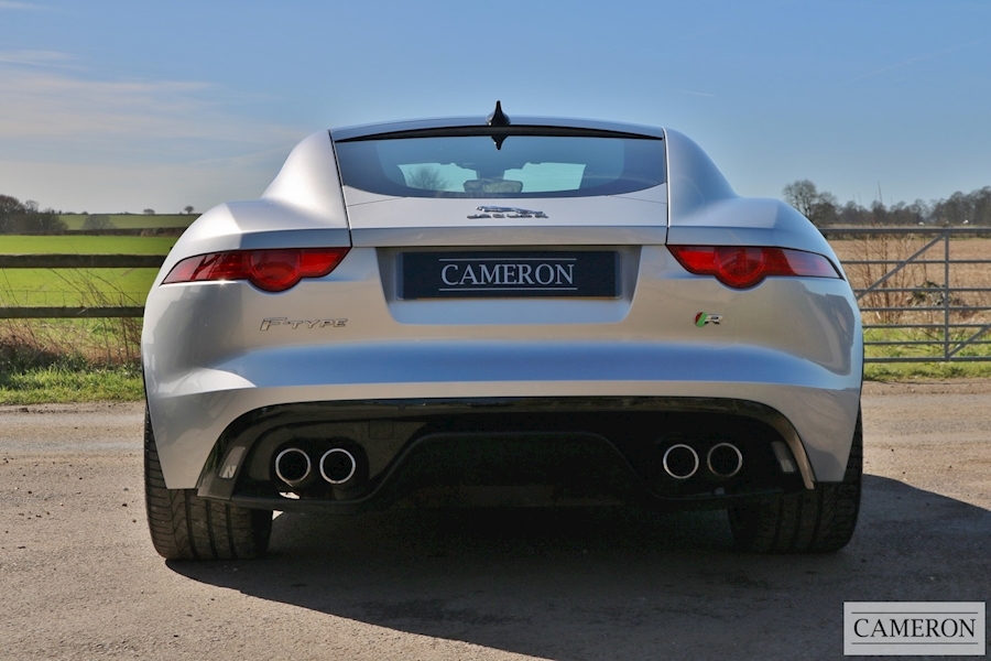 Jaguar F-Type R Coupe 5.0 Supercharged Quickshift +Ceramic Brakes +Pan Roof