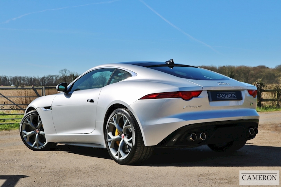Jaguar F-Type R Coupe 5.0 Supercharged Quickshift +Ceramic Brakes +Pan Roof
