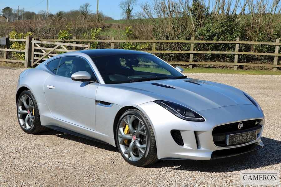 Jaguar F-Type R Coupe 5.0 Supercharged Quickshift +Ceramic Brakes +Pan Roof